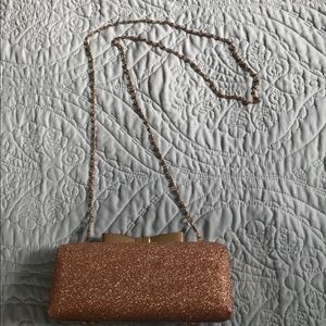 Gold Clutch by Camille